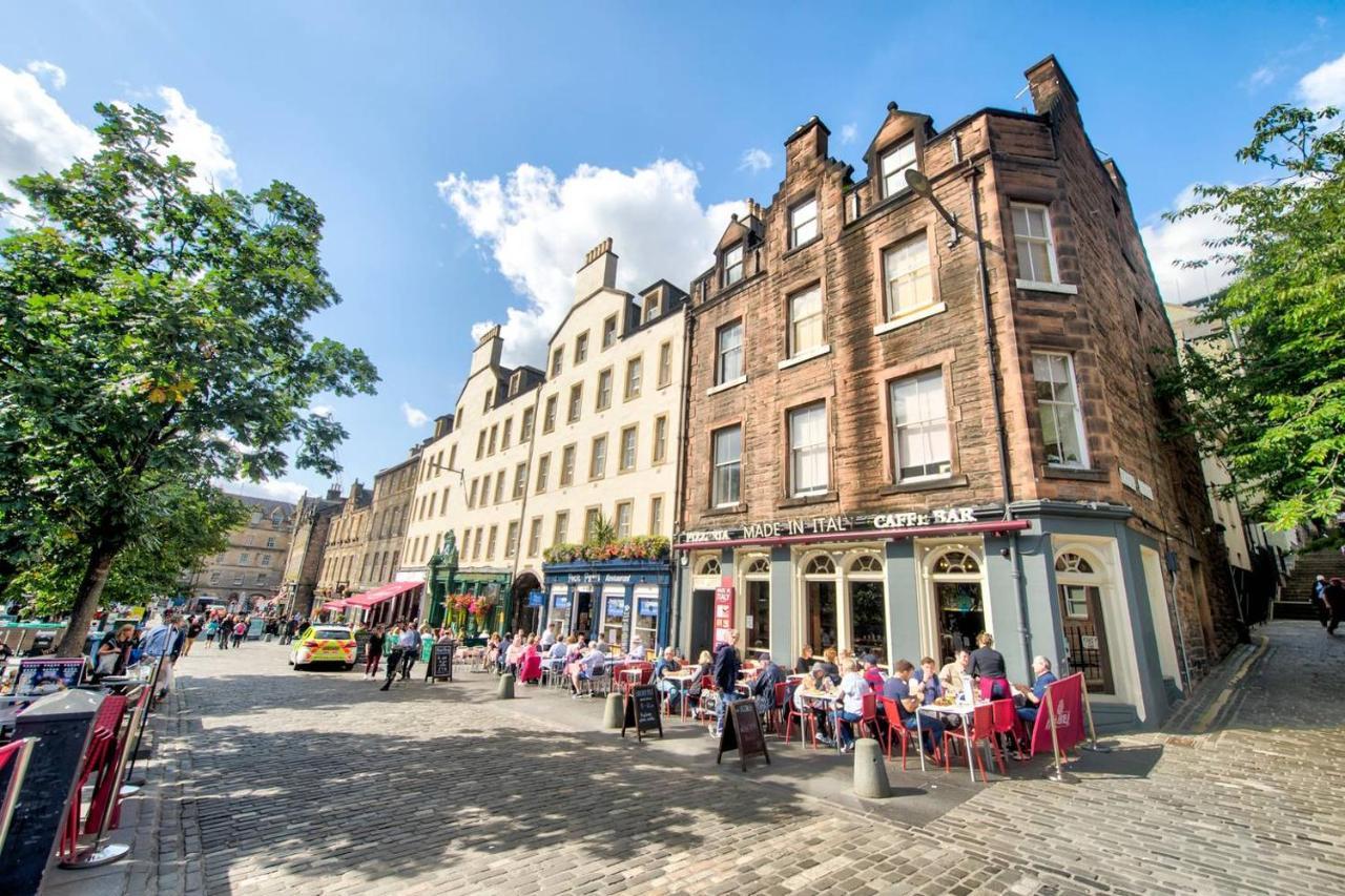 Joivy Amazing Location - Charming Apartment By The Edinburgh Castle! Extérieur photo