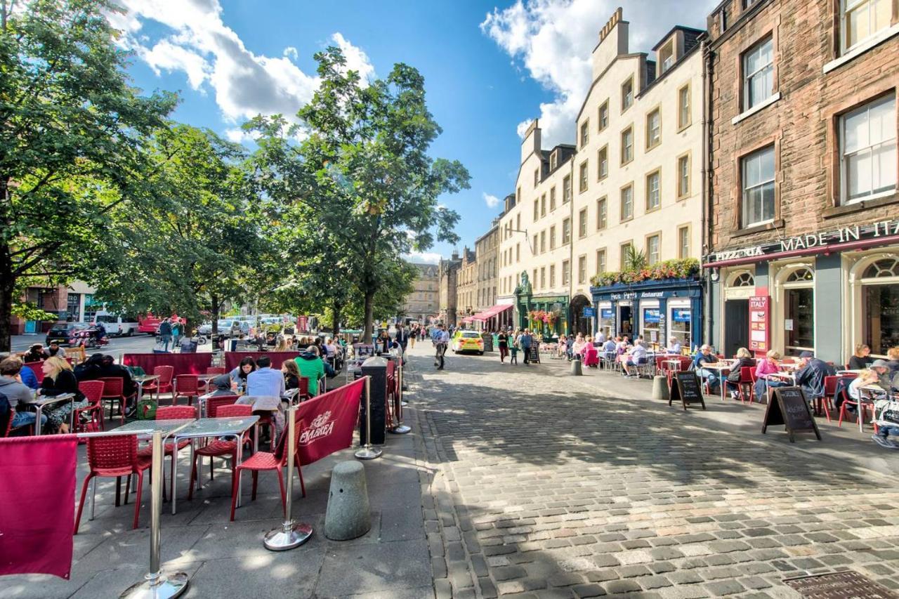 Joivy Amazing Location - Charming Apartment By The Edinburgh Castle! Extérieur photo