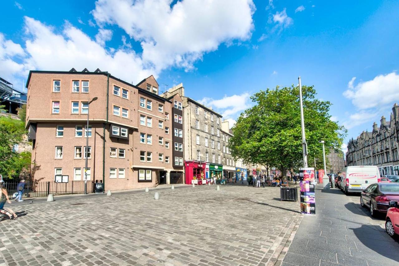 Joivy Amazing Location - Charming Apartment By The Edinburgh Castle! Extérieur photo