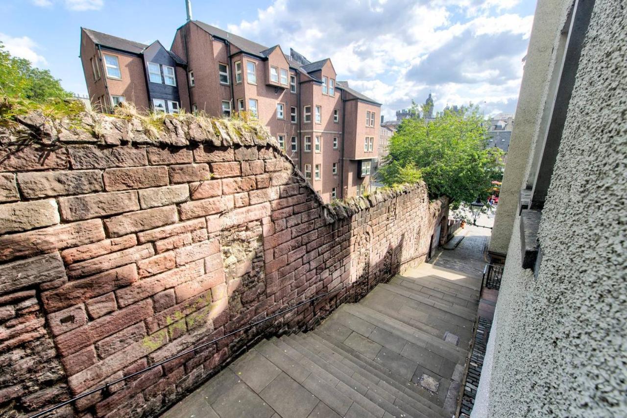 Joivy Amazing Location - Charming Apartment By The Edinburgh Castle! Extérieur photo